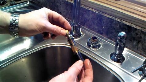 moen kitchen faucet repair|Kitchen Faucet: Leaking From The Spout